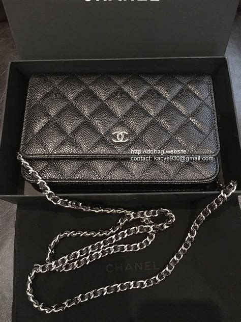 classic wallet on chain Chanel